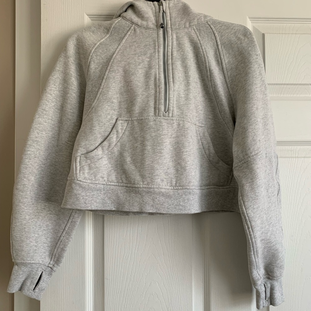 Lululemon grey scuba
